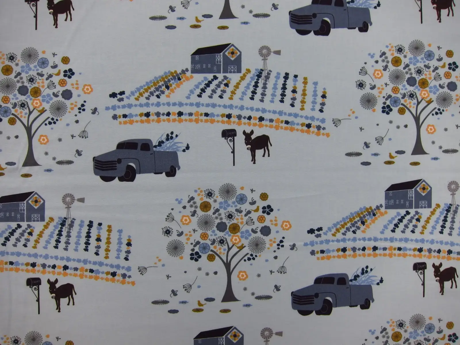 Cotton Broadcloth Print0
