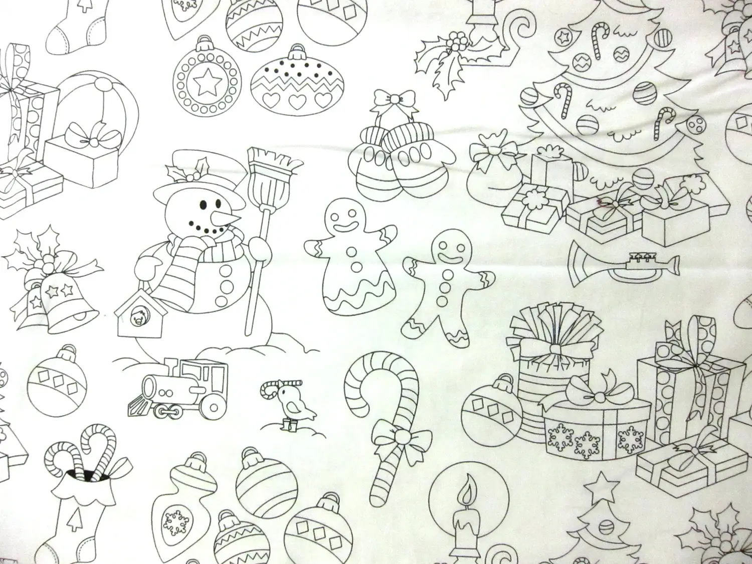 Cotton Broadcloth Print 0