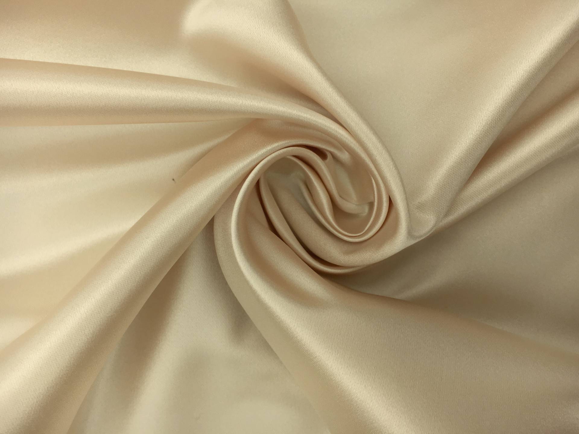 Italian Silk Duchesse Satin in Sand 0