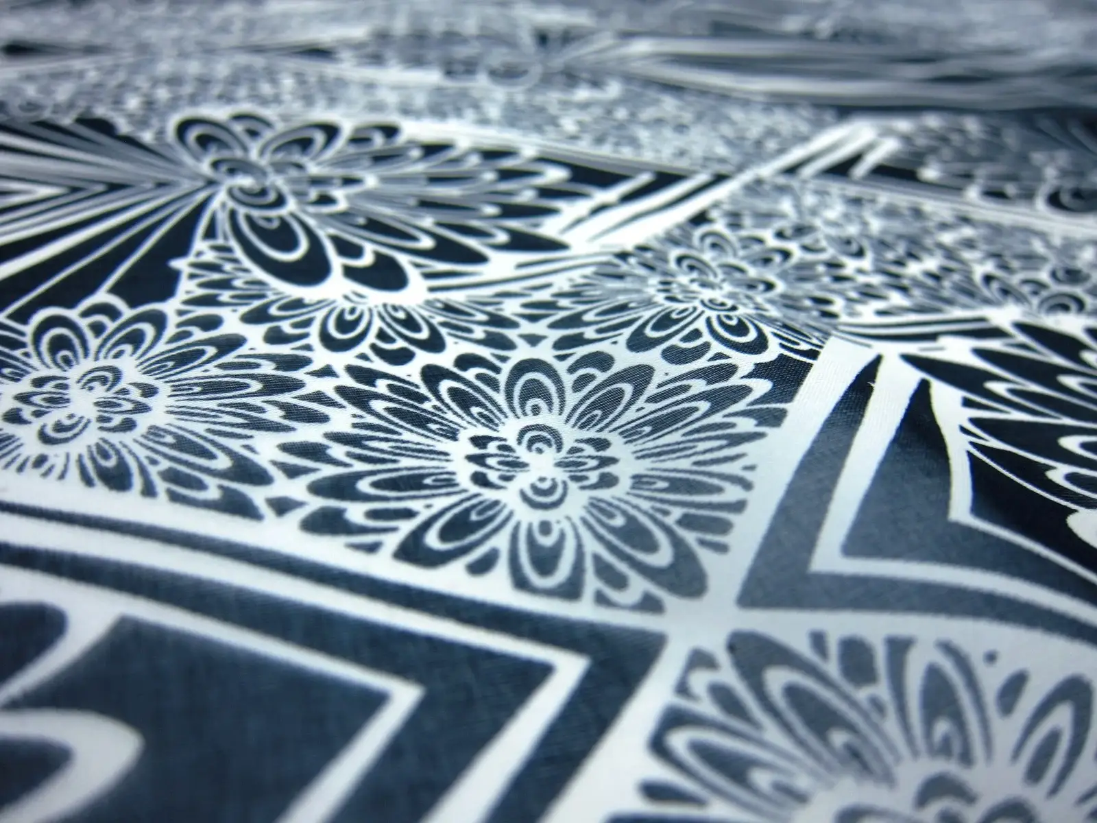 Printed Silk Chiffon2