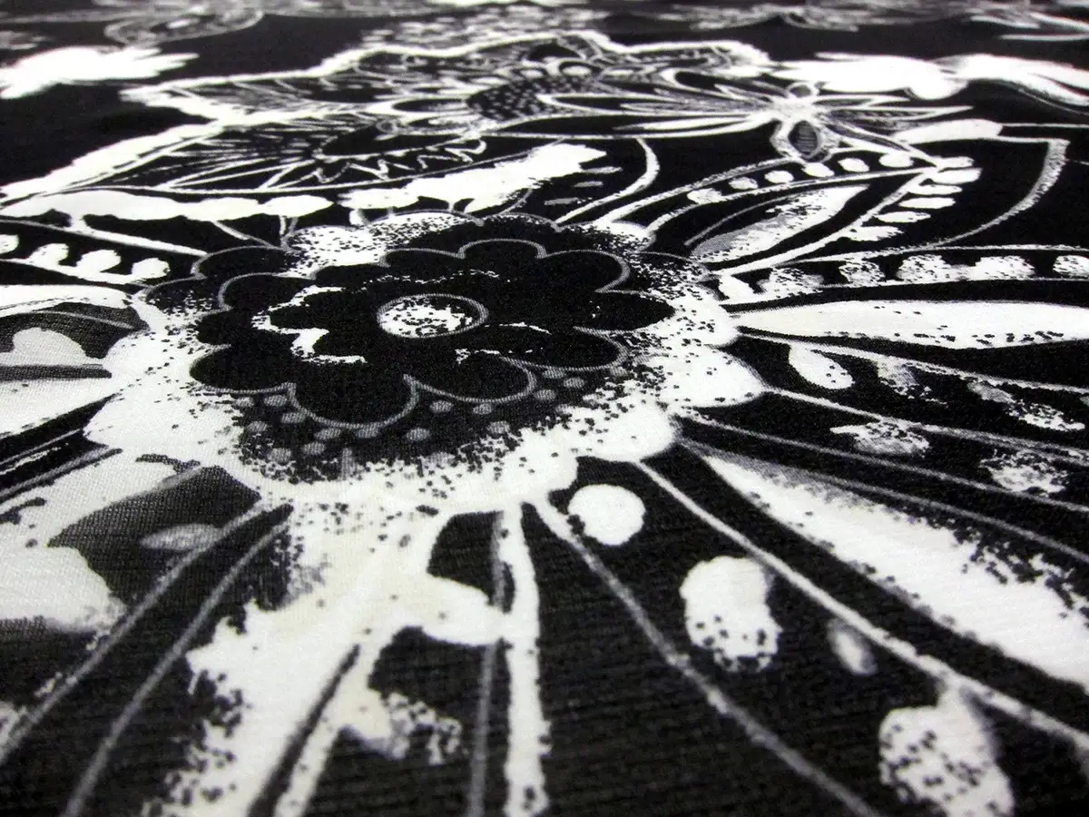 Printed Silk Chiffon1