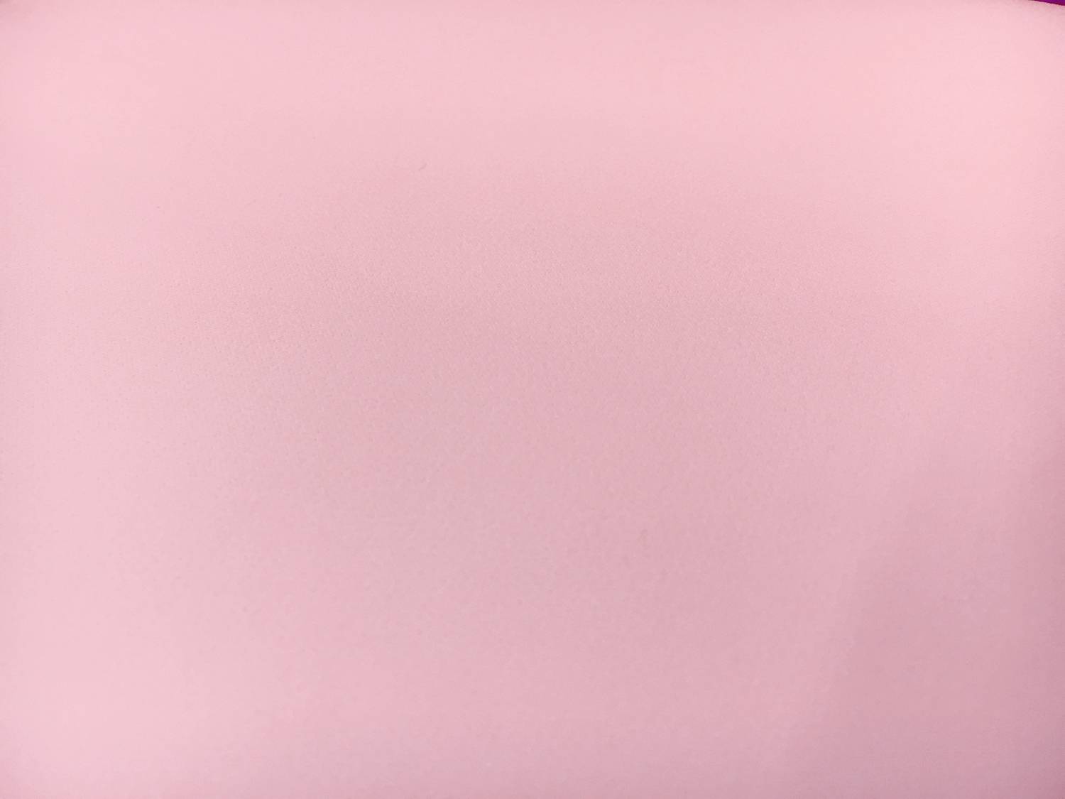 Polyester Stretch Crepe in Bubblegum Pink1