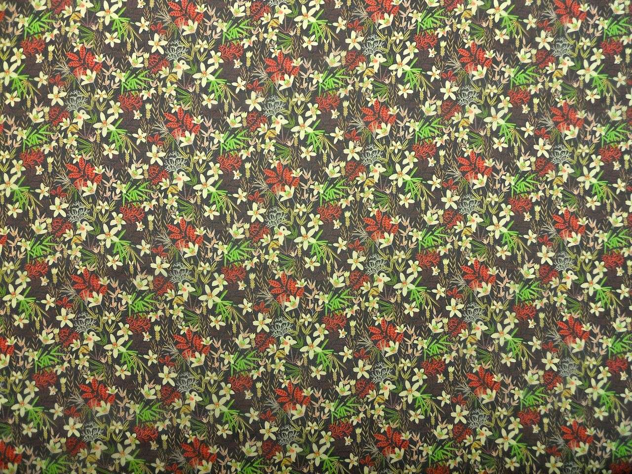 Liberty of London Printed Silk Organza0