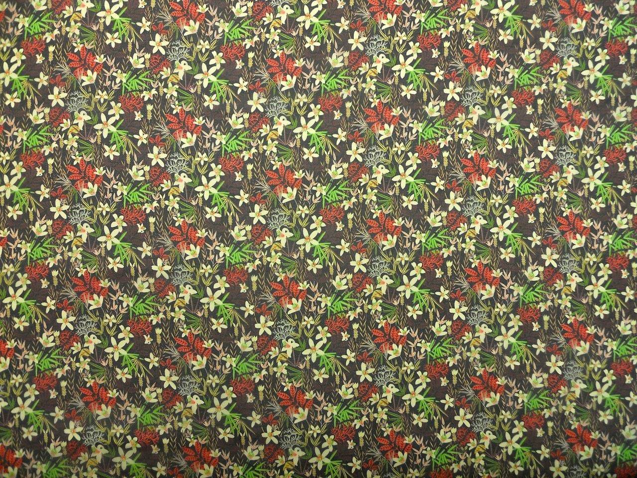 Liberty of London Printed Silk Organza0