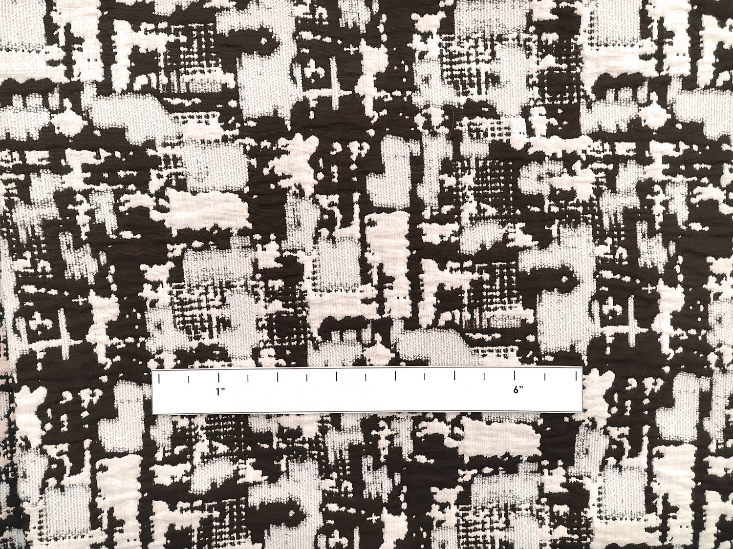 Abstract Geometric Brocade in Brown2