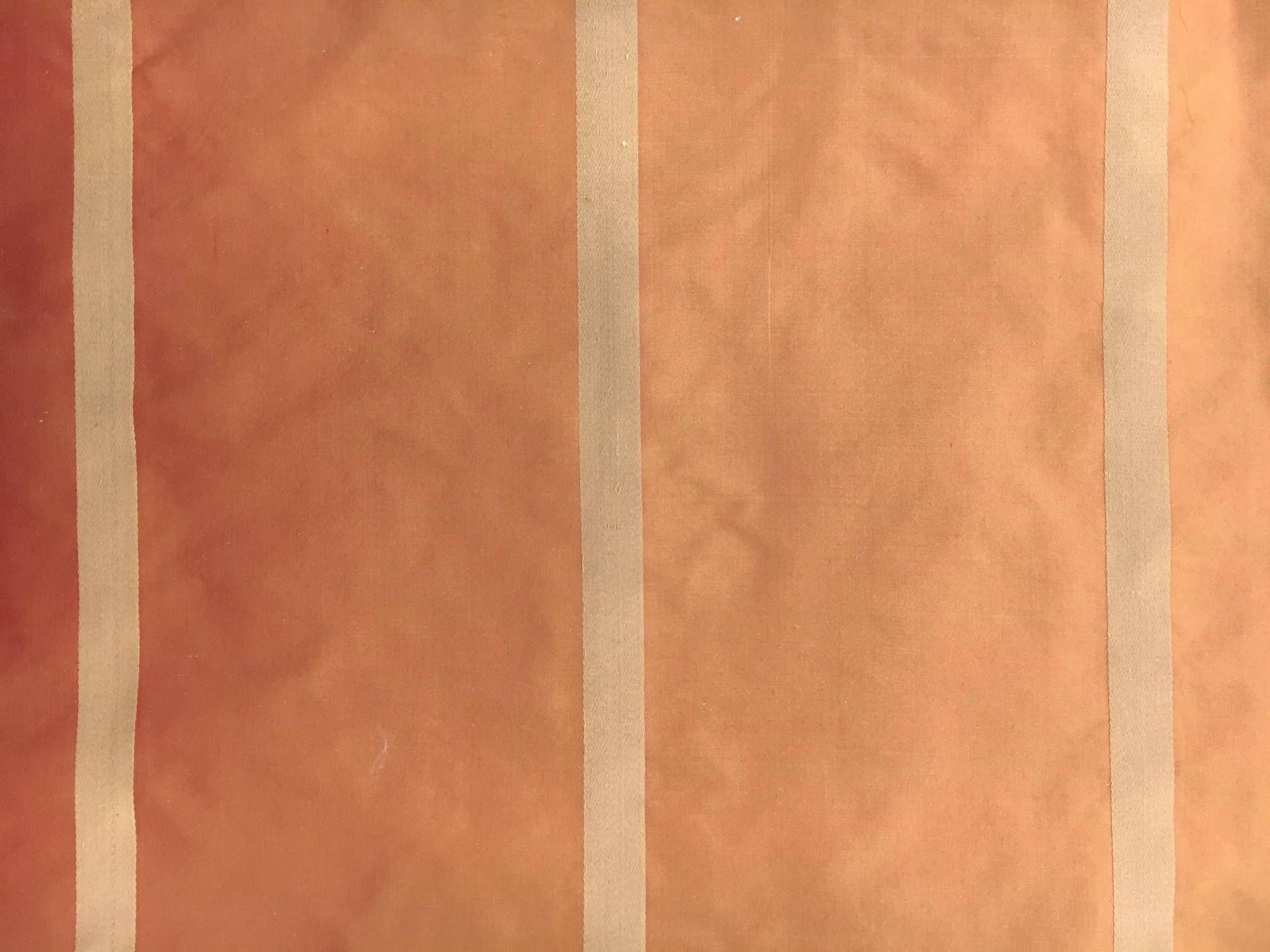 Iridescent Silk Taffeta with Satin Stripes0