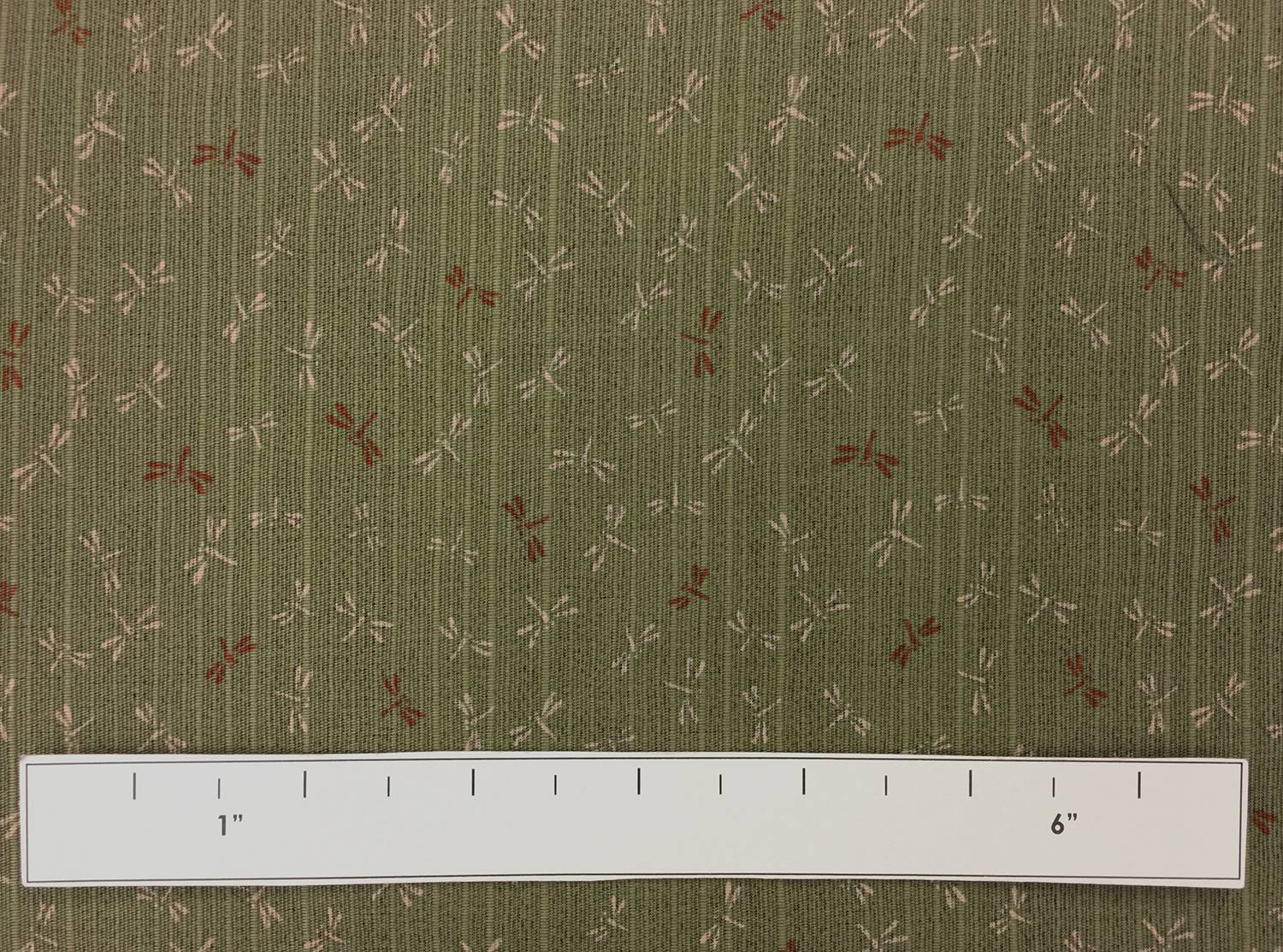 Japanese Doubleface Cotton with Dragonflies Pattern2