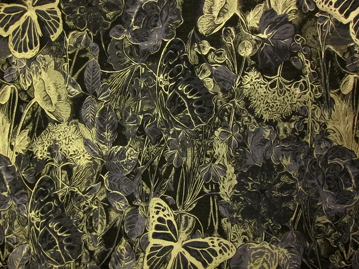 Metallic Brocade0