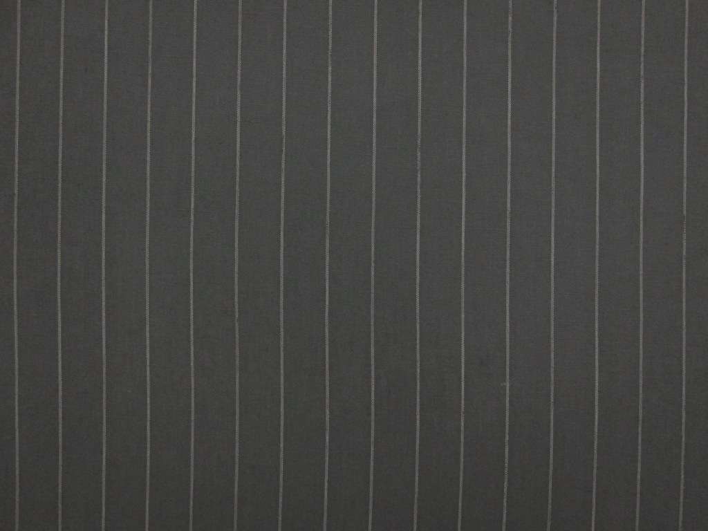 Linen Stripe in Steel