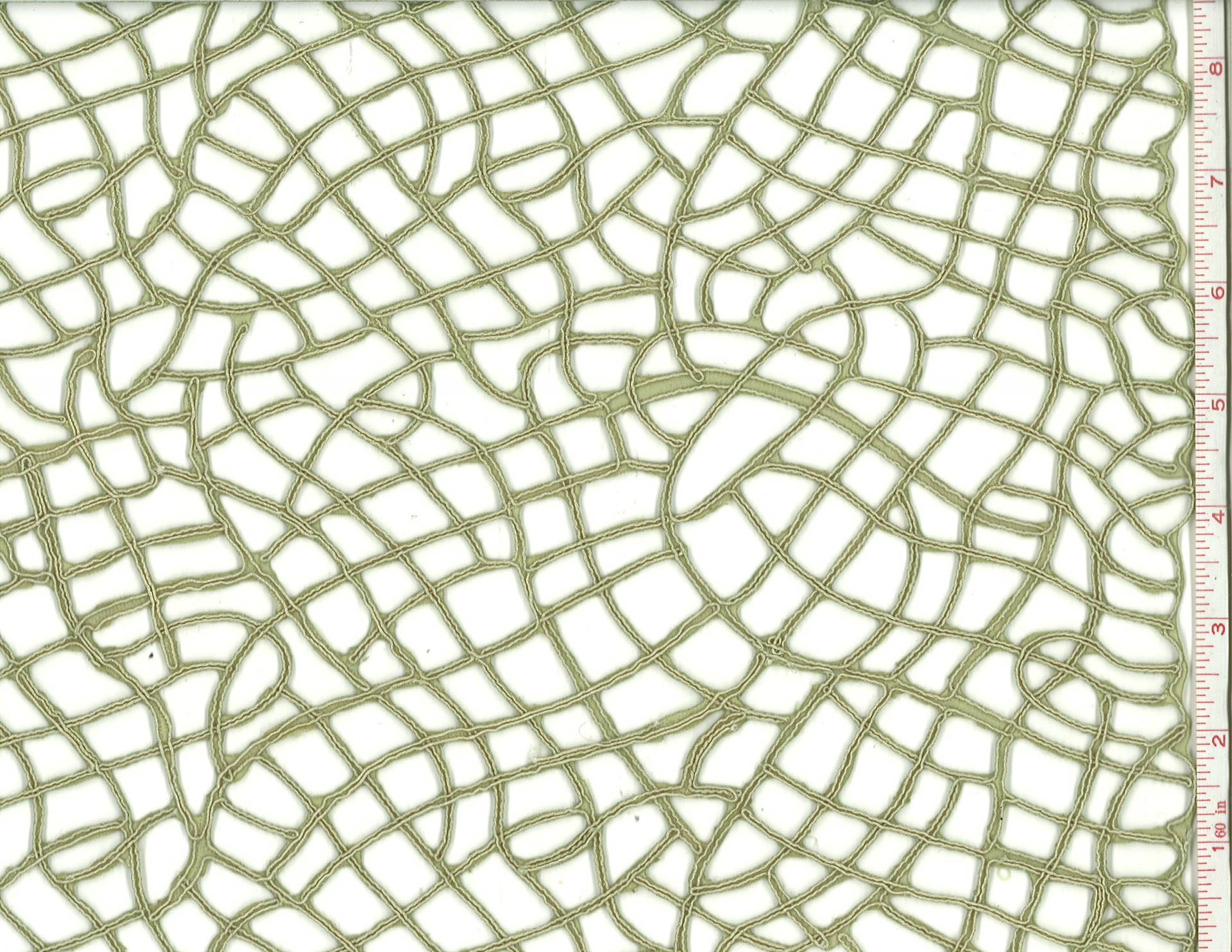 Corded Cut Satin0