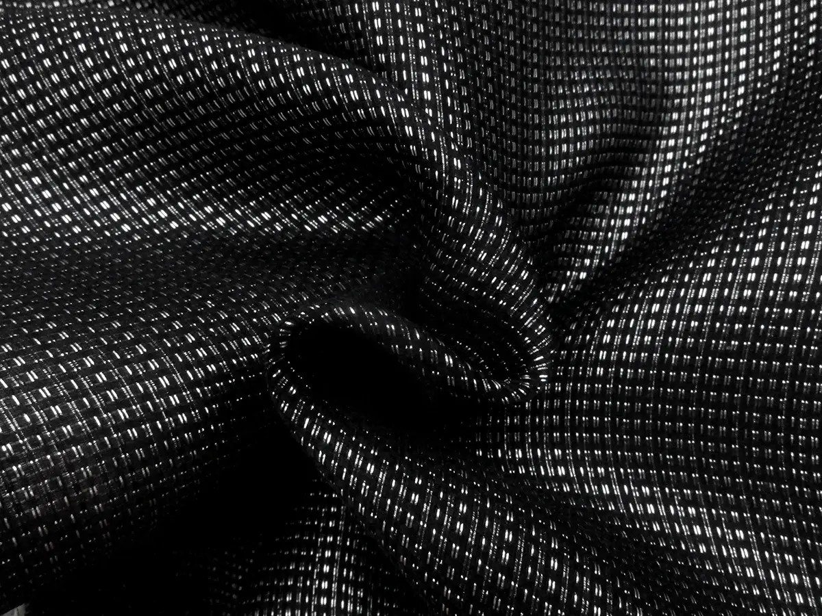 Silk Metallic Gazar0