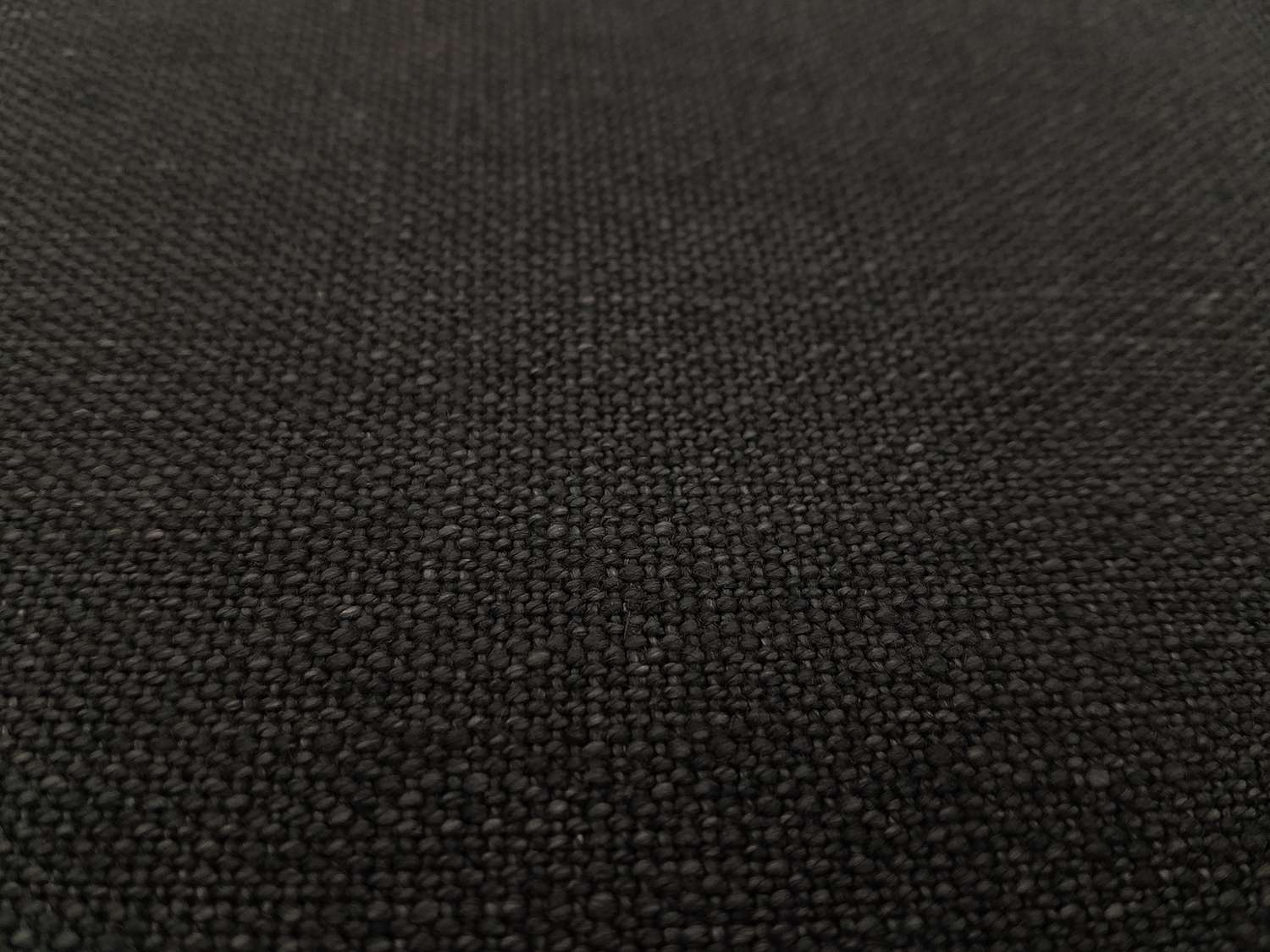 Linen Upholstery in Charcoal Grey