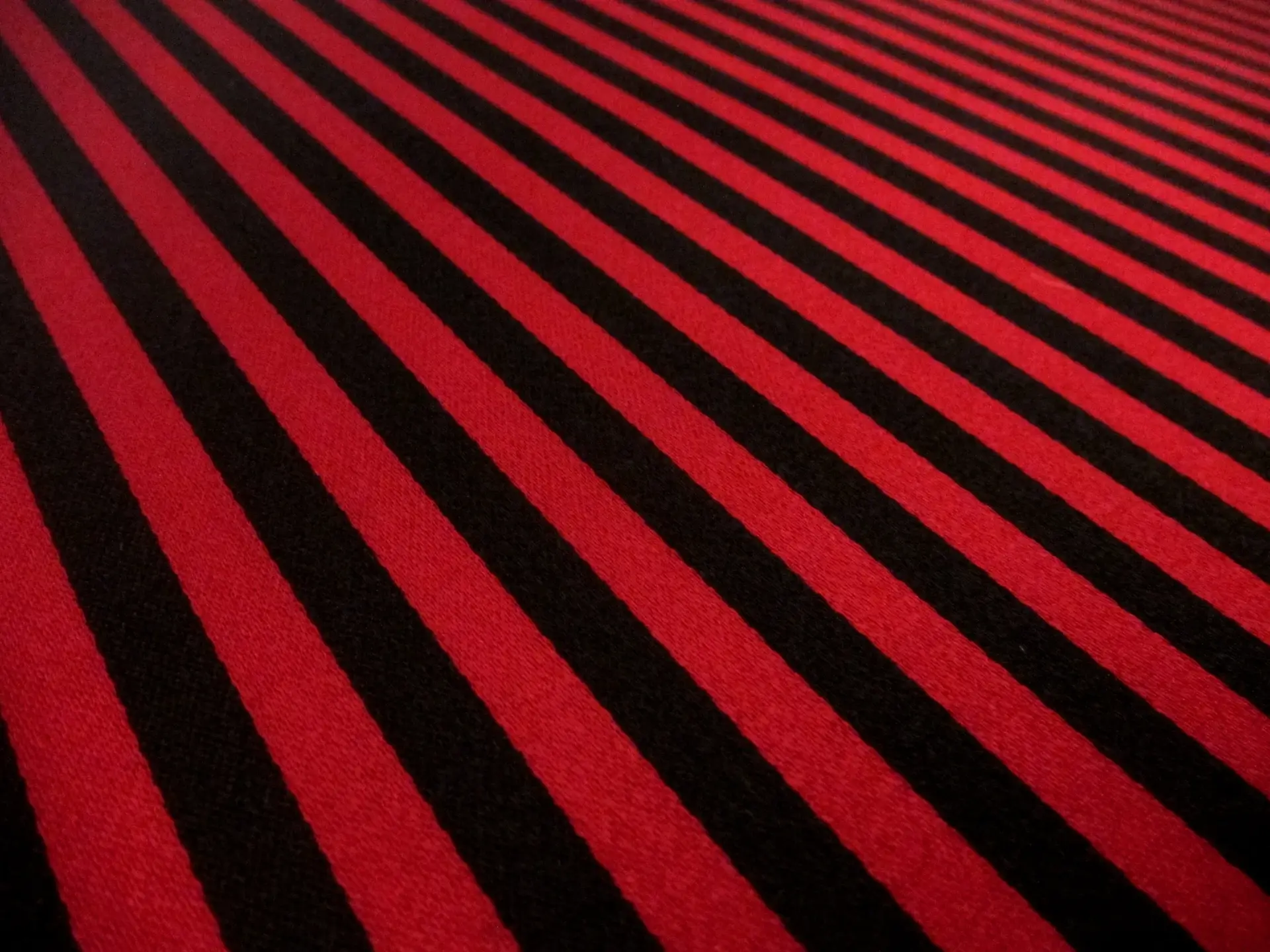 Double Face Silk Satin Stripe2
