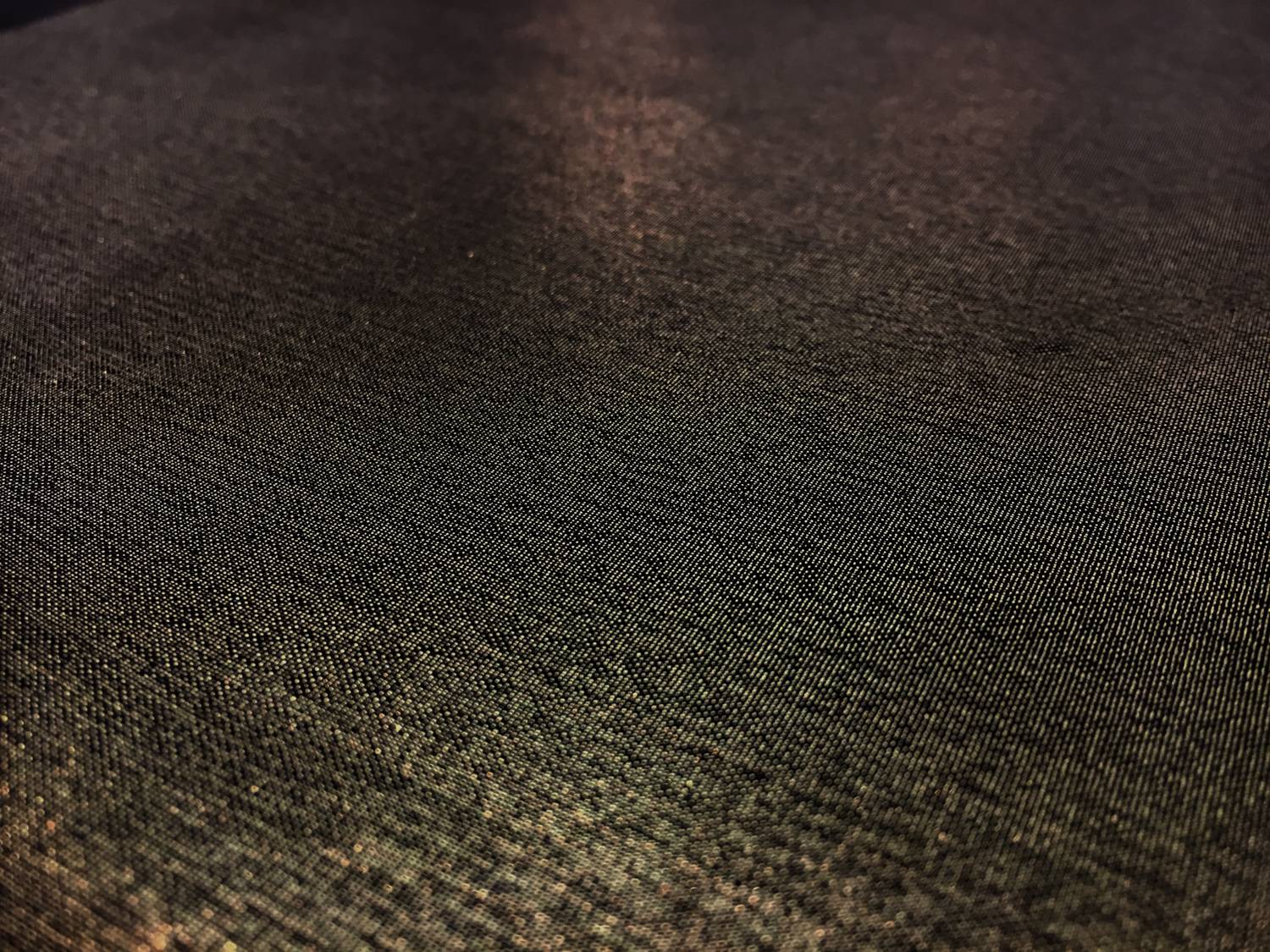 Microfiber Gold Metallic Chiffon in Espresso2