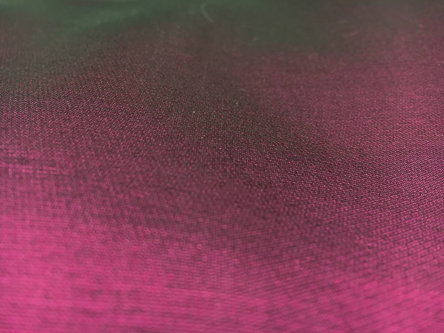 Silk and Polyester Zibeline in Magenta1
