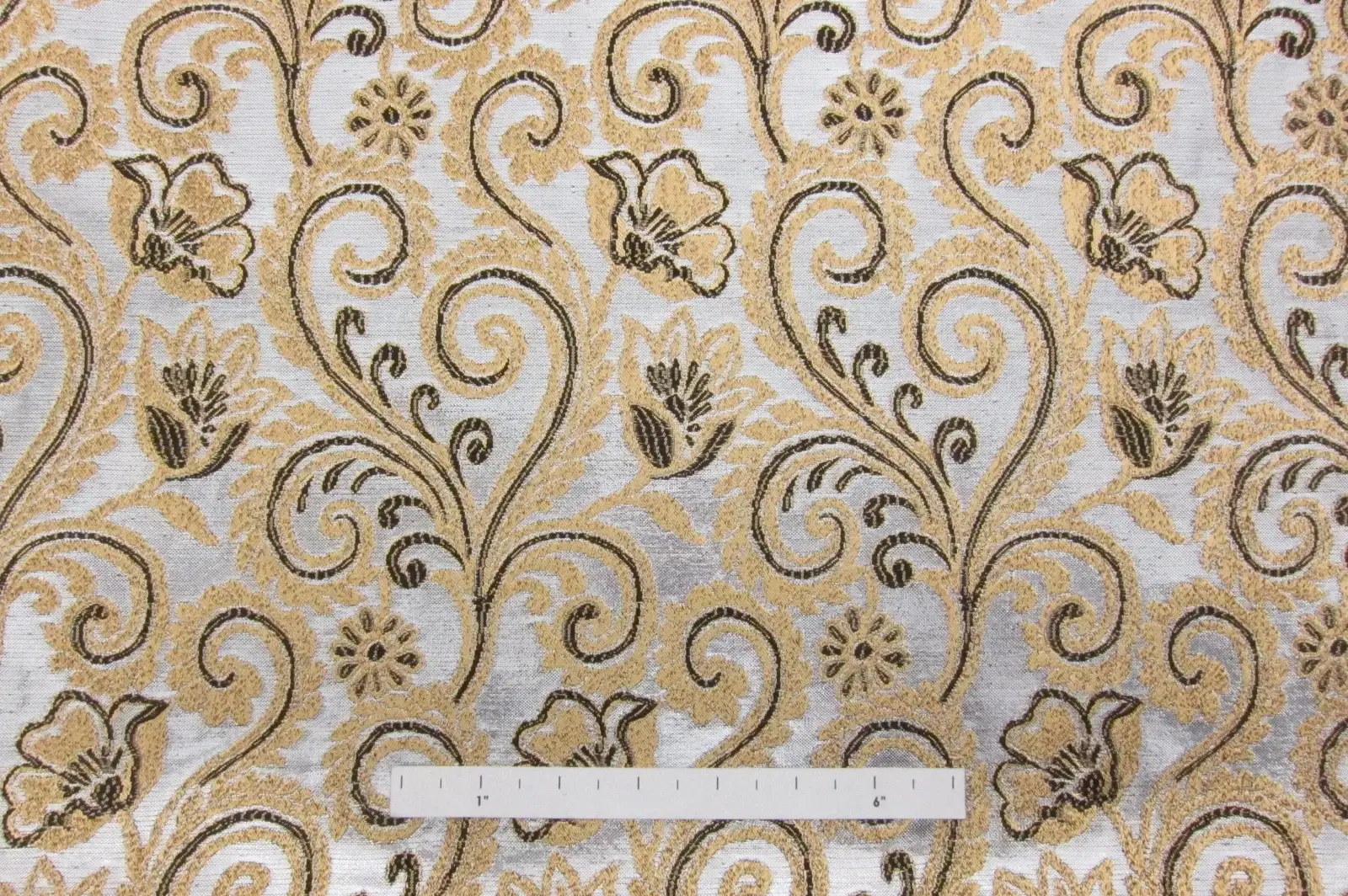 Metallic Brocade0