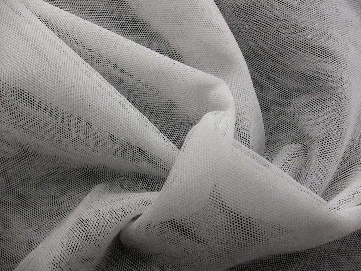 Swiss Mackie Nylon Net in White0