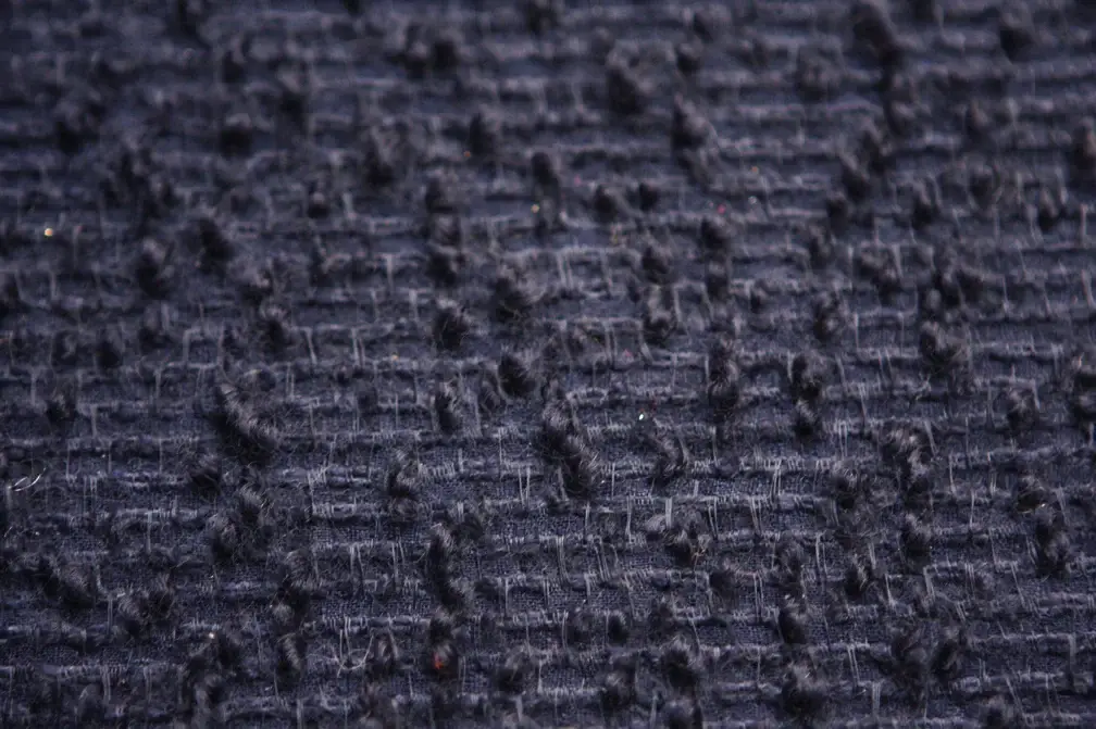 Wool Viscose Nylon Bouclé2