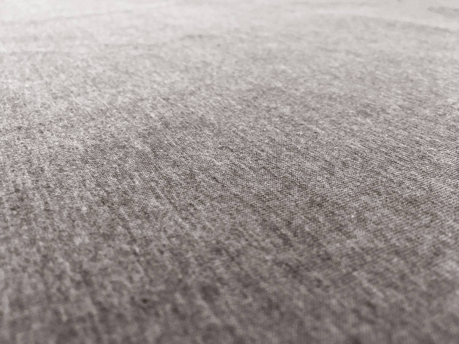 Japanese Lenzing Modal Jersey in Heather Grey2