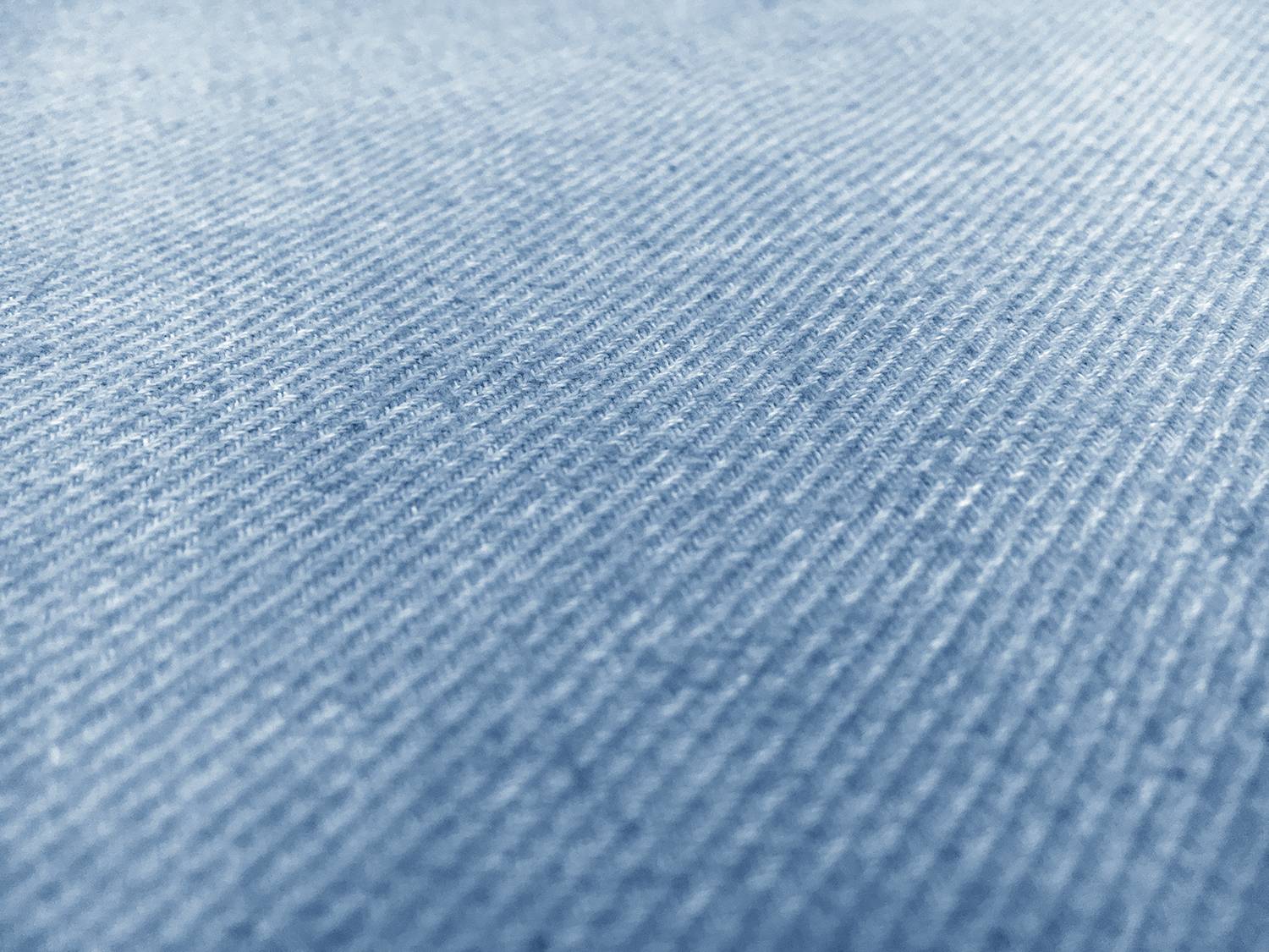 Poly Cotton Linen Blend Twill in Cool Blue2