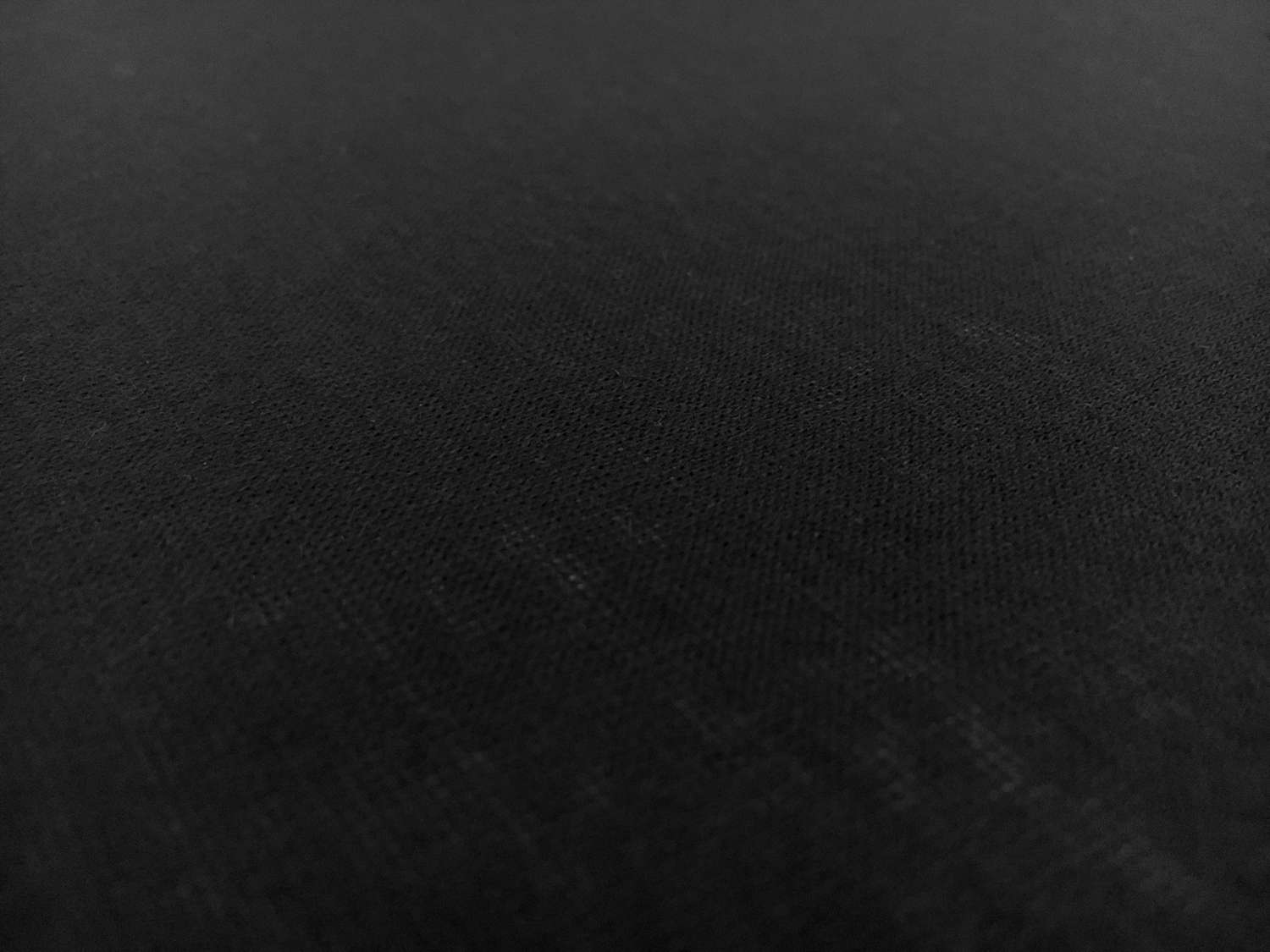 Italian Rayon Angora Blend Jersey in Black