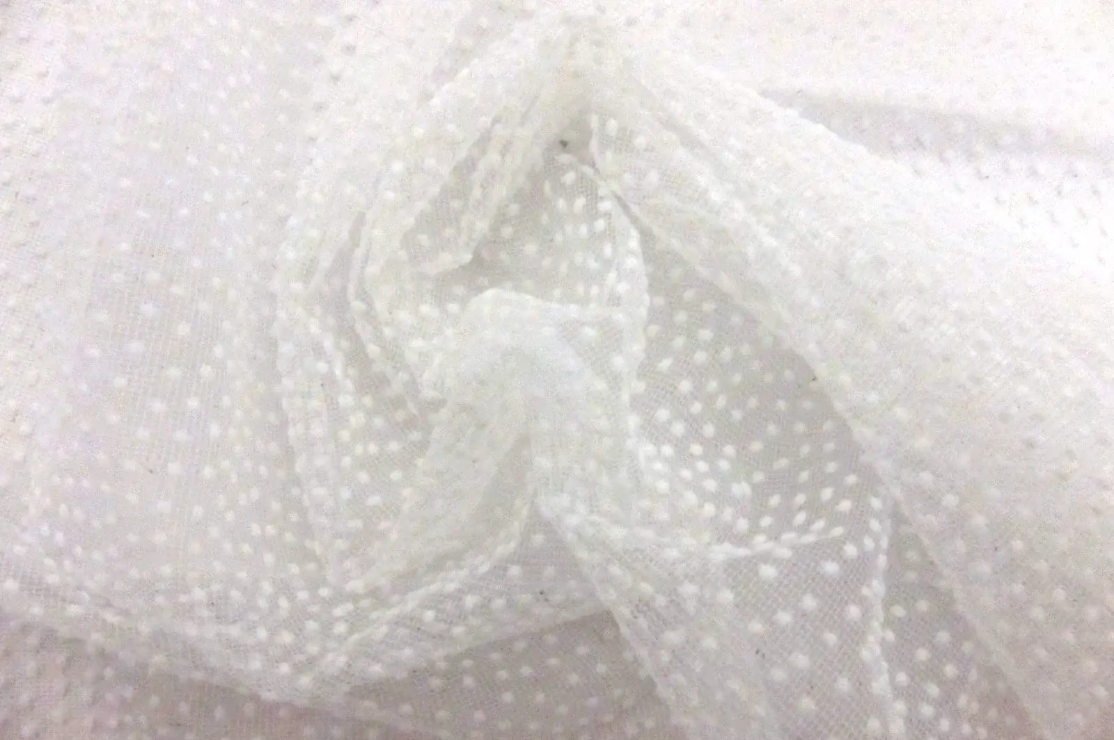Polka Dot Flocking on Tulle3