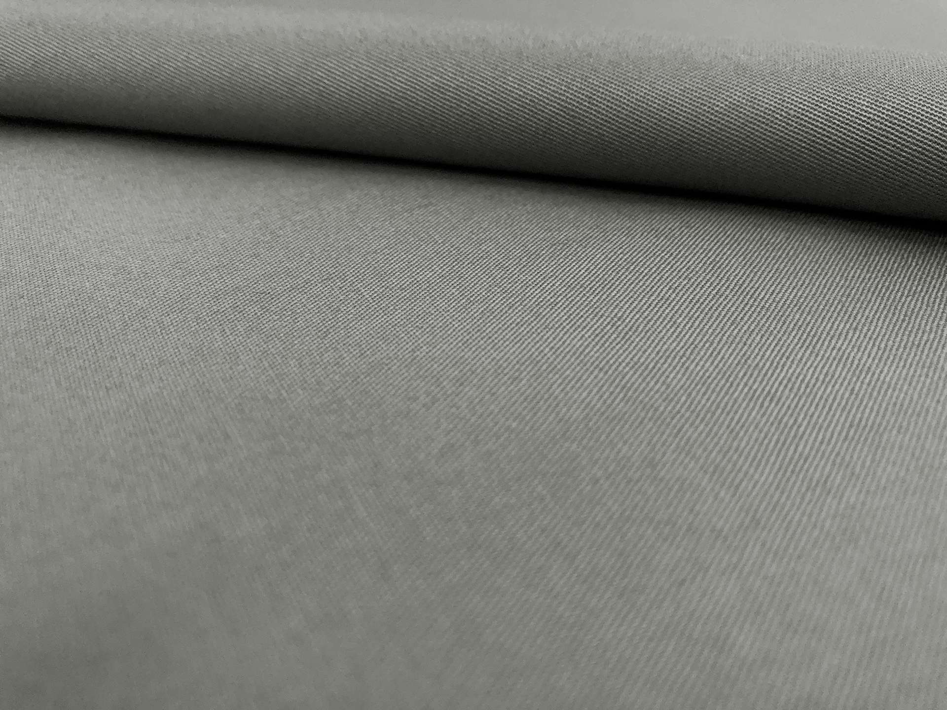 Japanese Combed Cotton Fine Twill in Grey