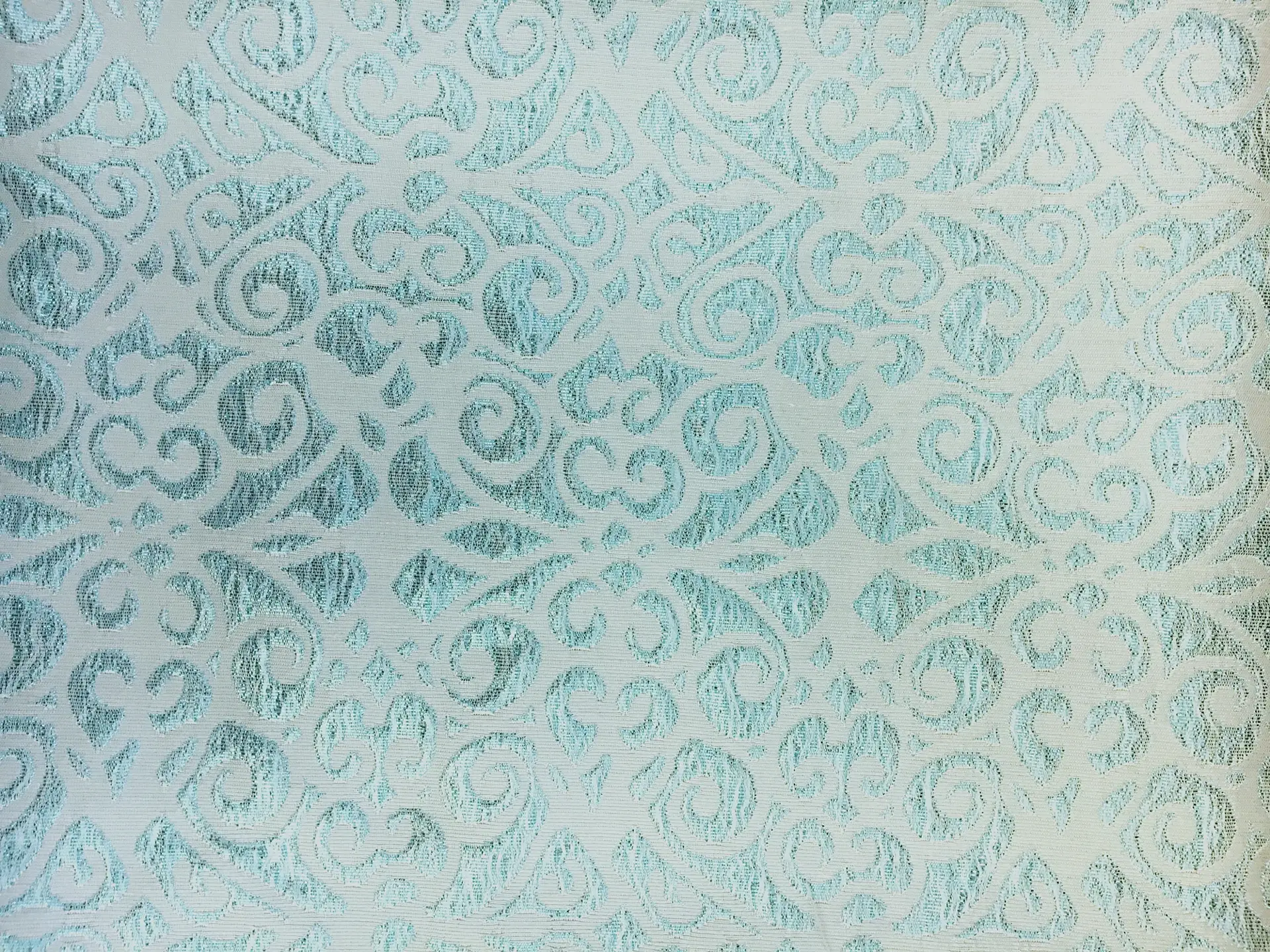Metallic Jacquard Brocade with Ornate Patterns0