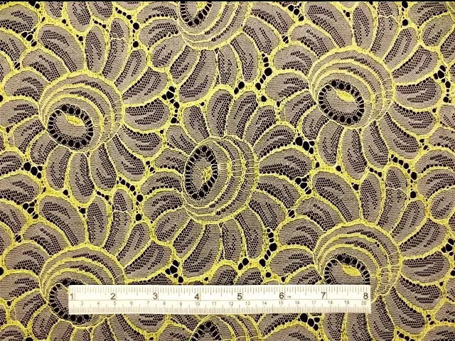 Metallic Chantilly Lace1