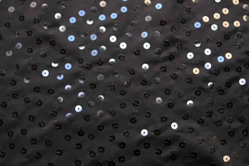 Rayon and Lycra Sequins0