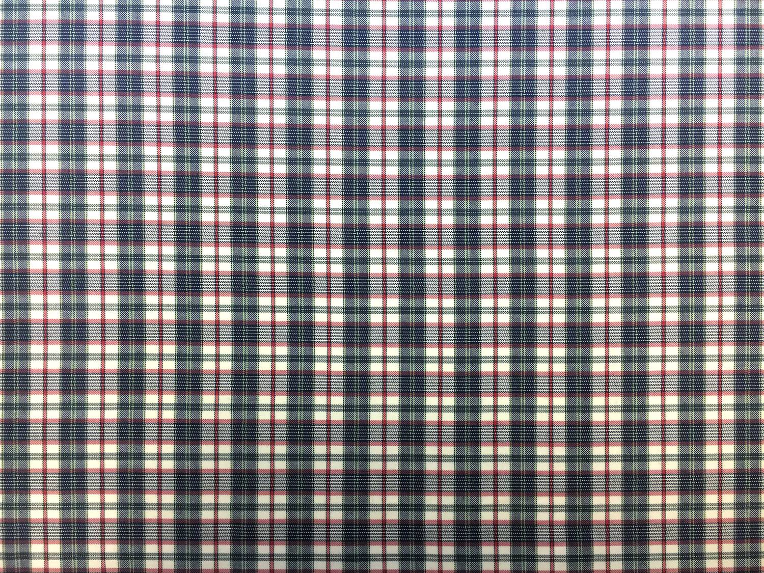 Italian Cashmere Summer Mini Plaid0