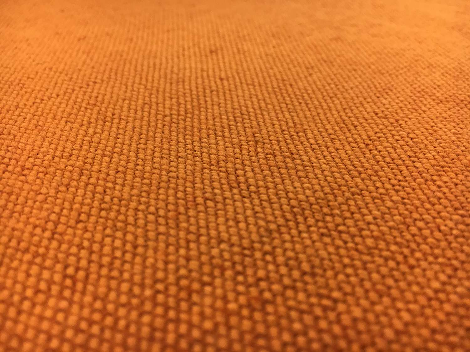 Belgian Linen Cotton High Performance Upholstery in Terracotta