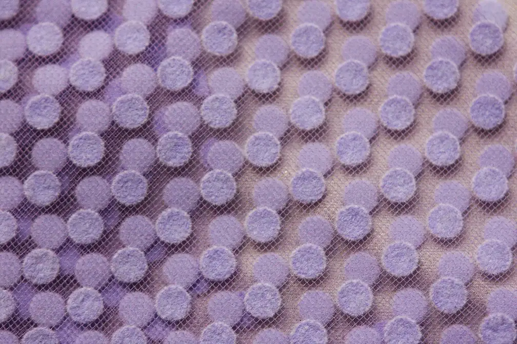 Flocking on Tulle2