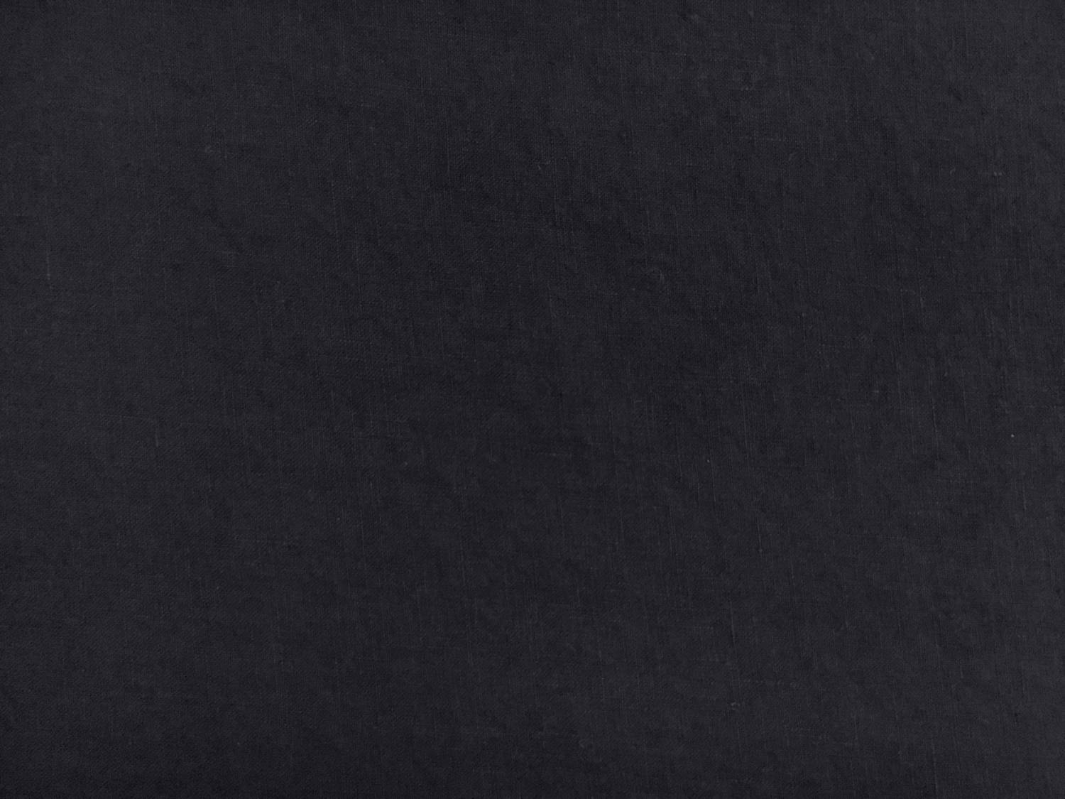 Stone Washed Linen In Navy2