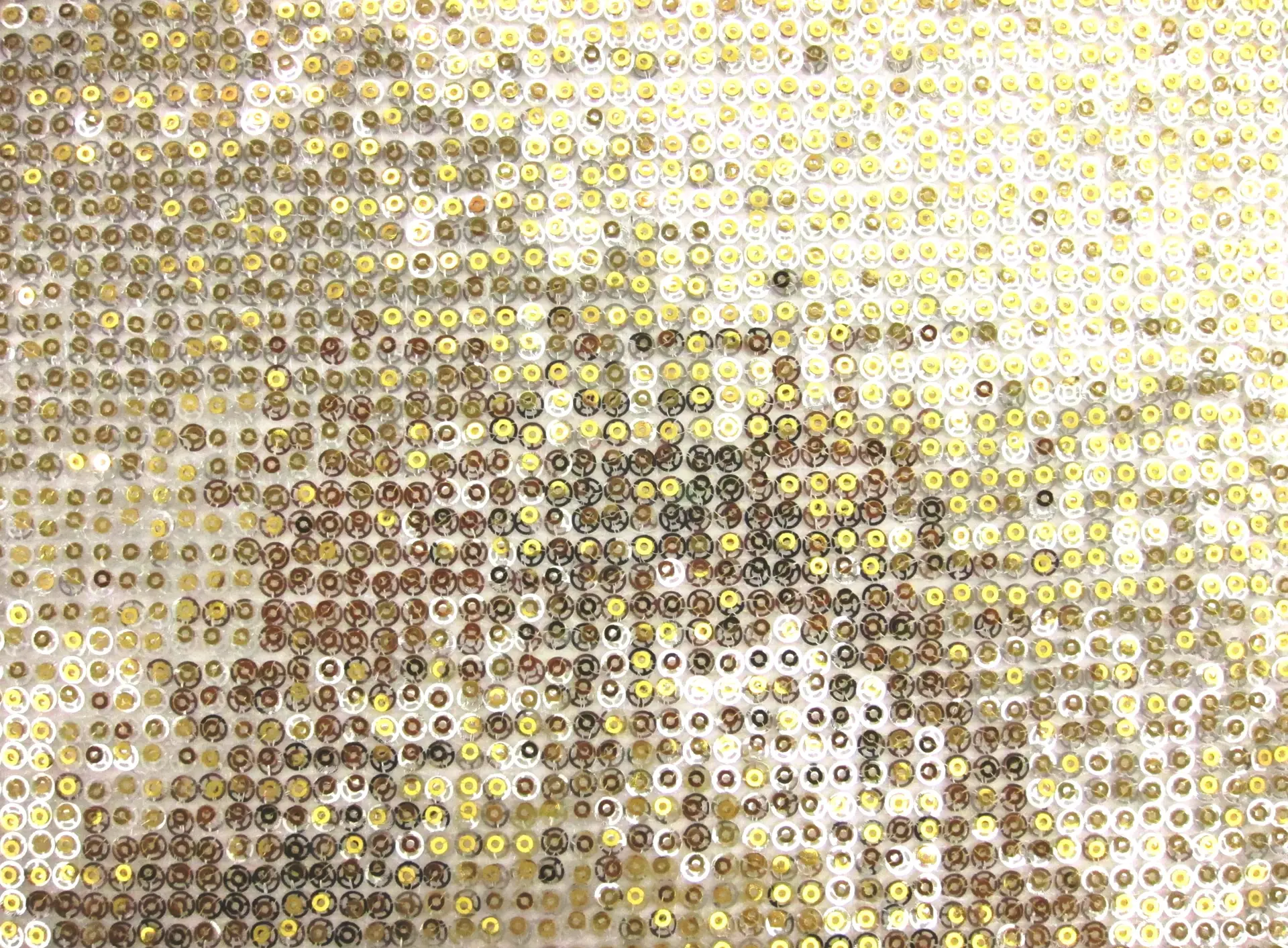 Layered Sequins on Novelty Mesh0
