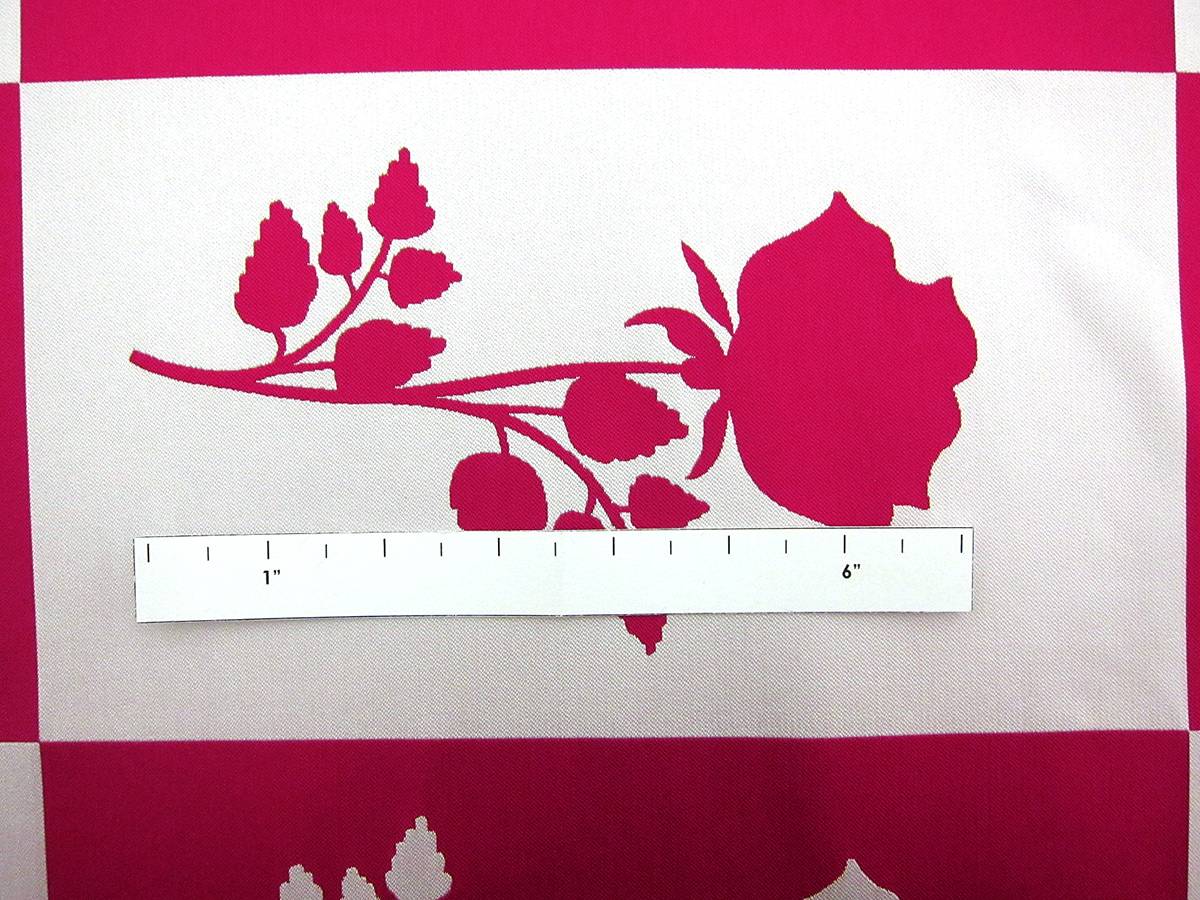 Acetate and Polyester Mikado Jacquard2
