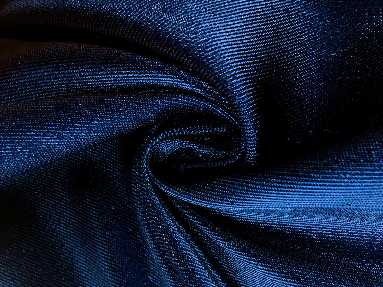 Metallic Stretch Twill