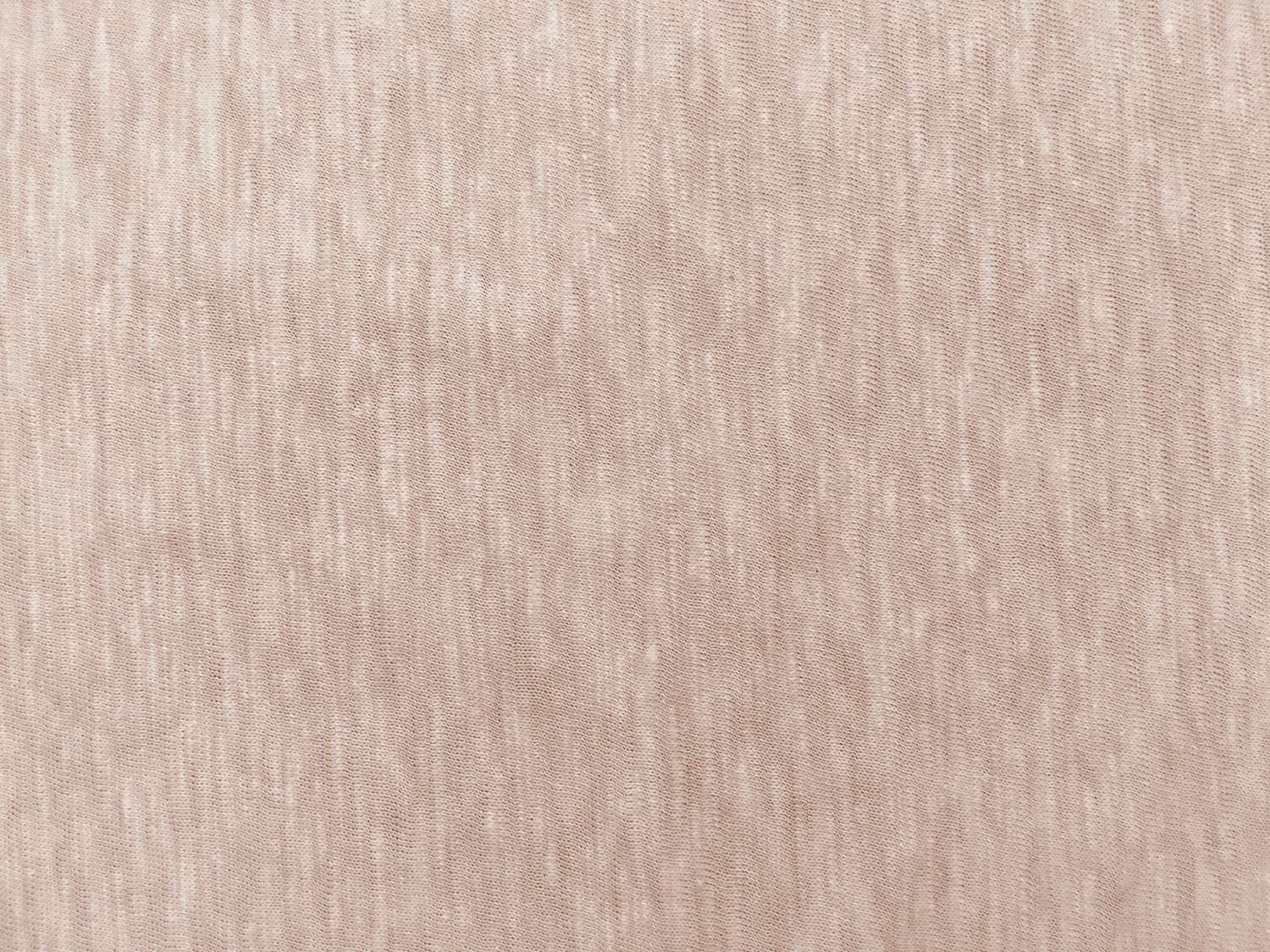 Japanese Cotton Knit in Heather Pink