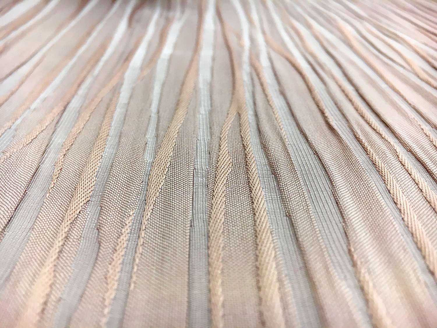 Wide Width Polyester Ripple Cloth in Sandstone0