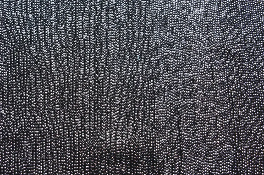 Sequins on Silk Chiffon0