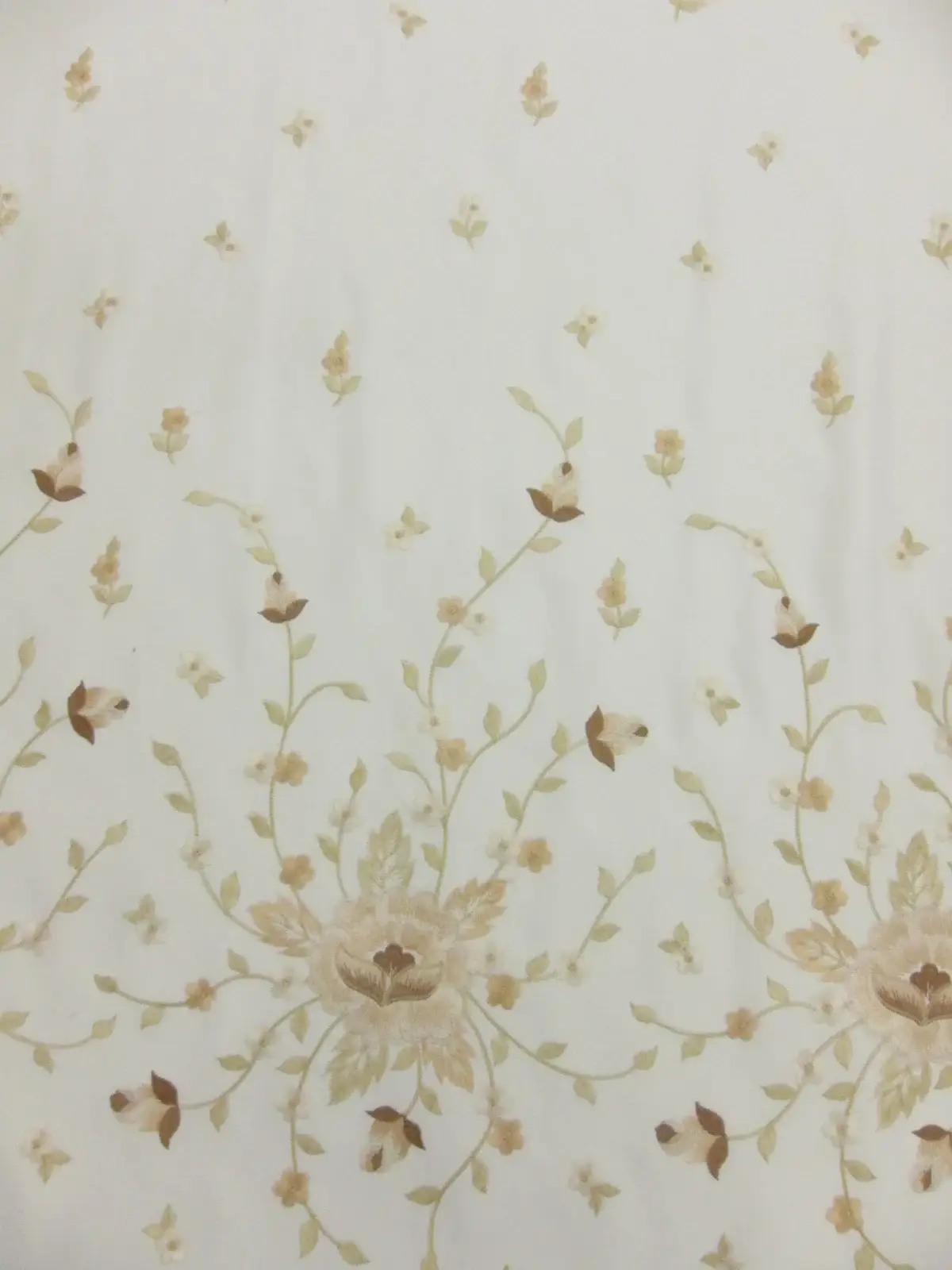 Embroidered Satin0