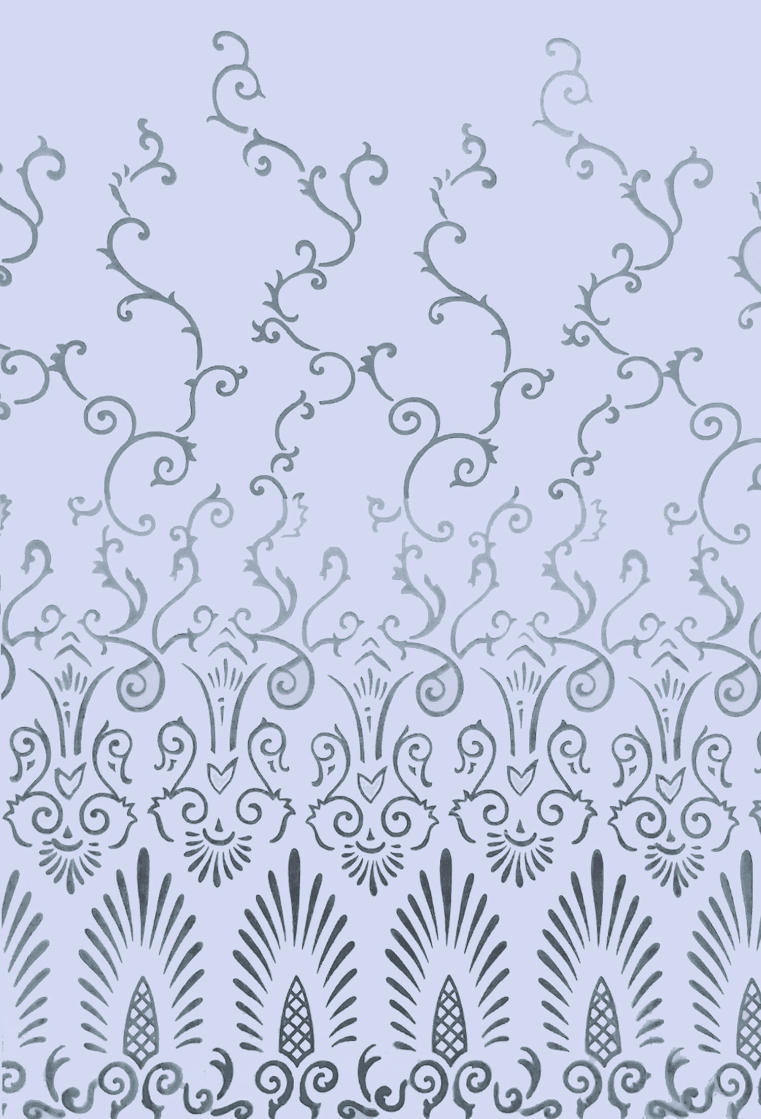 French Hand Printed Illusion5