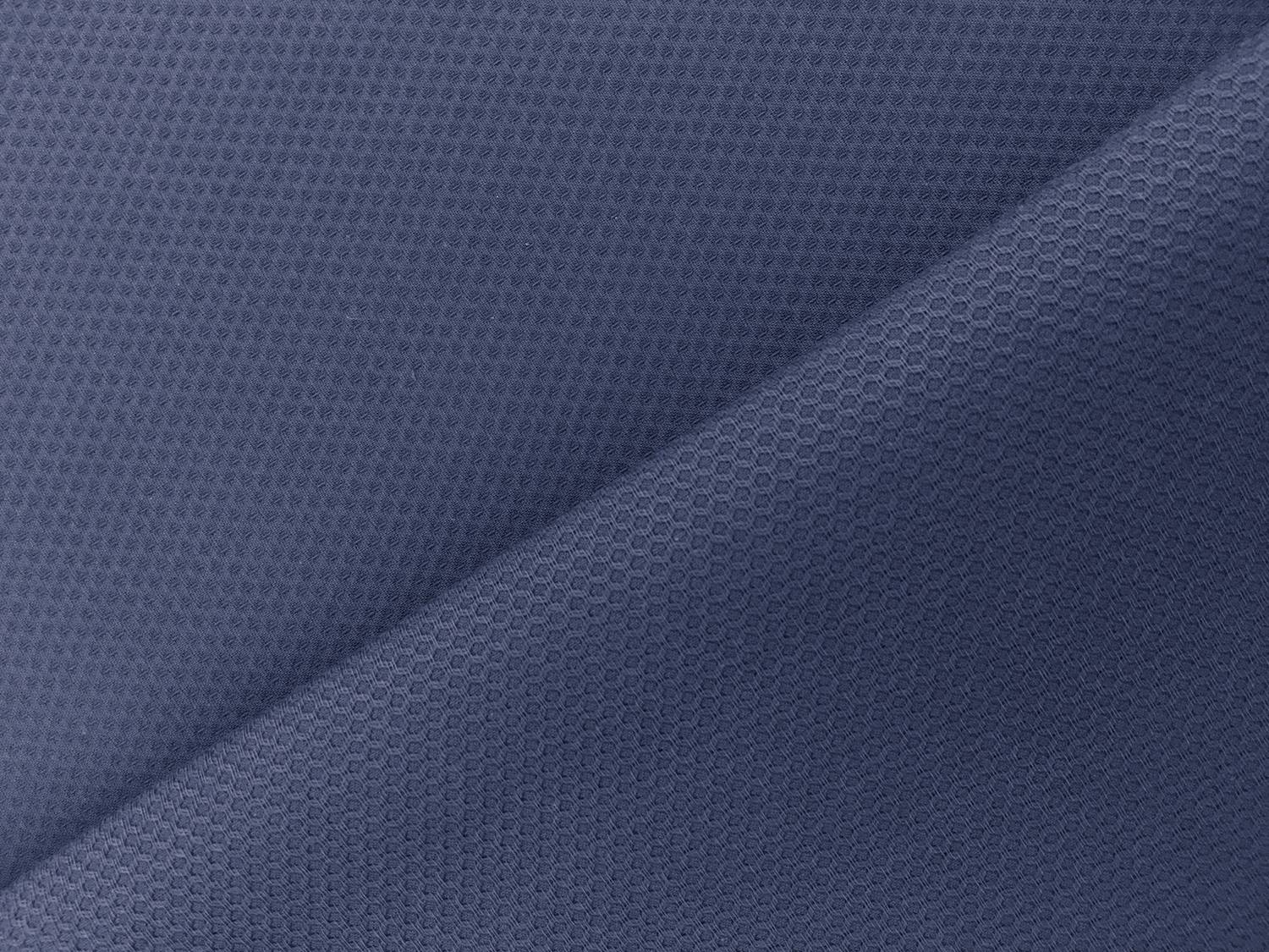 Italian Cotton Lycra Pique in Cornflower Blue1