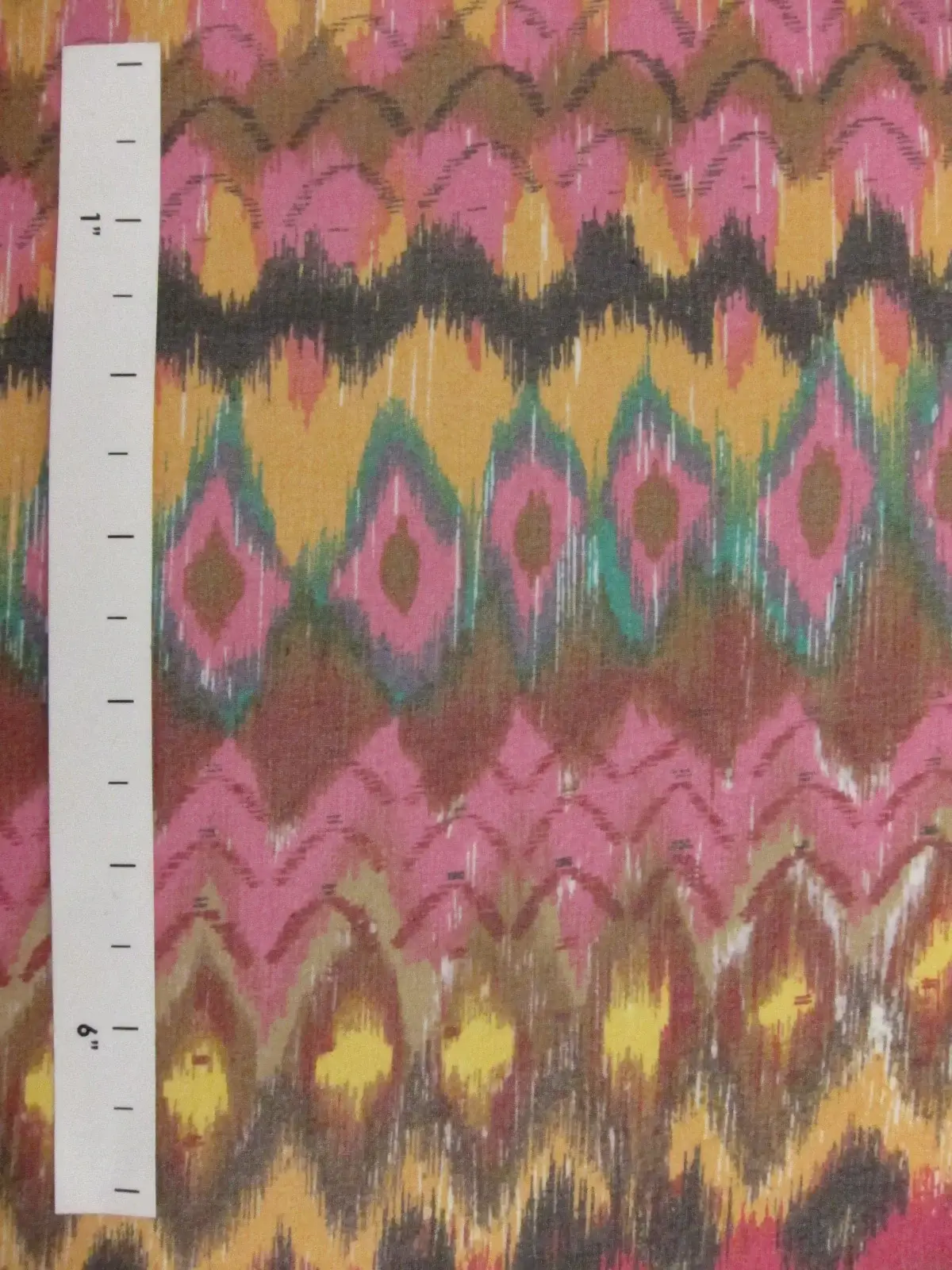 Printed Silk Chiffon0