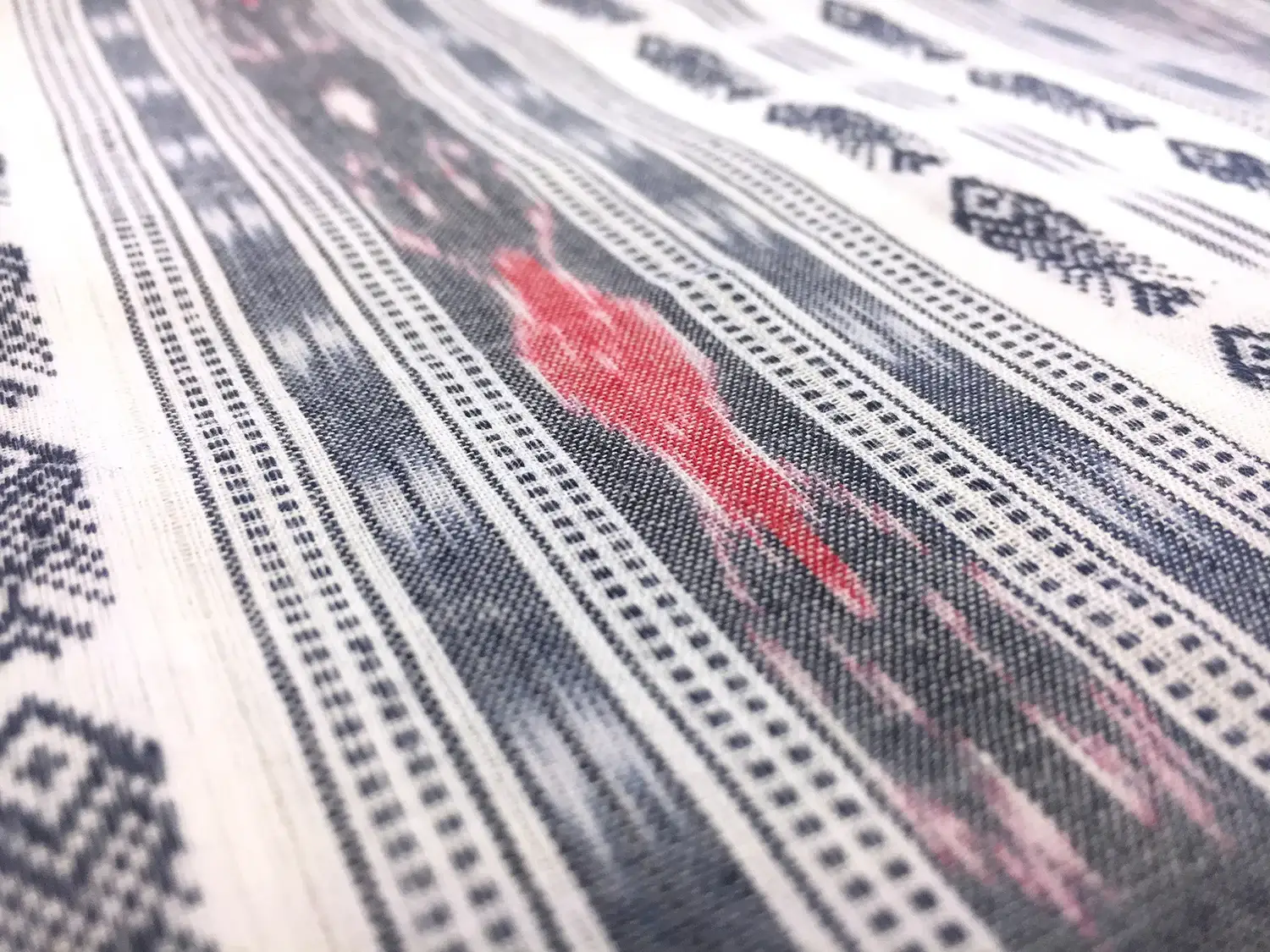 Cotton Ikat 2