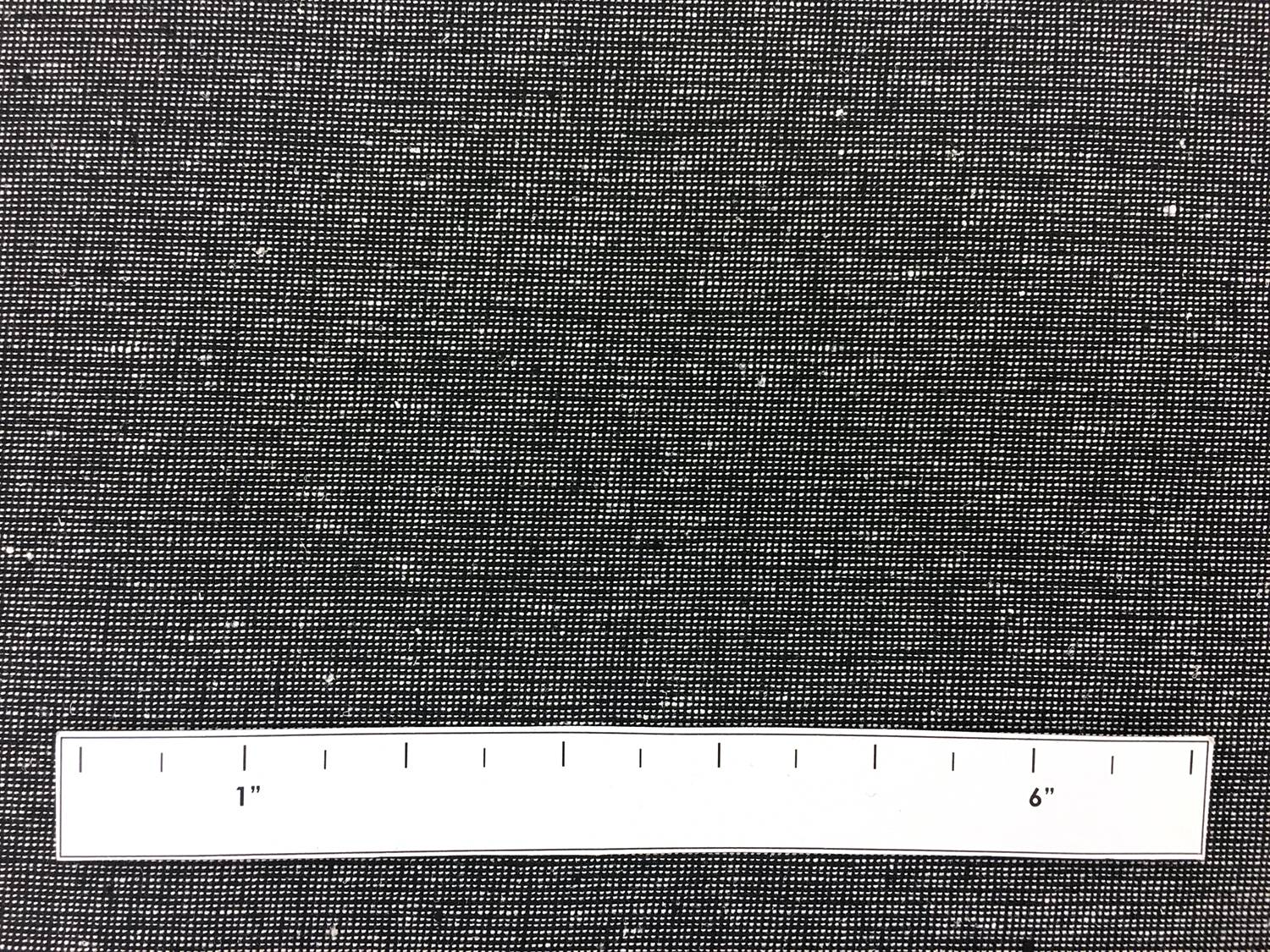 Homespun Two Toned Linen Cotton Blend in Pepper1