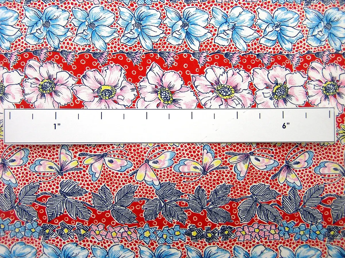 Printed Silk Twill2