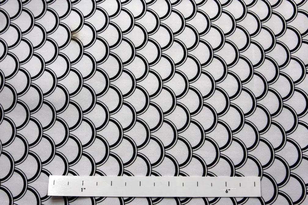 Cotton Sateen Gabardine Print1