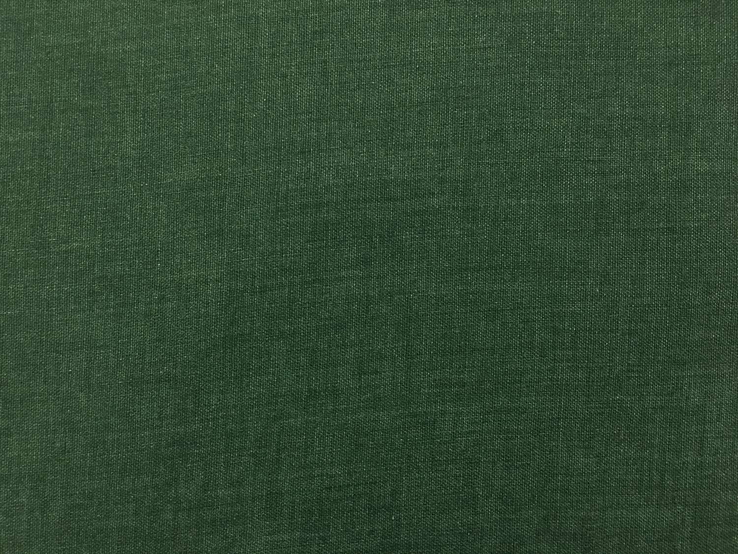 Austrian Medium Weight Linen in Forest Green