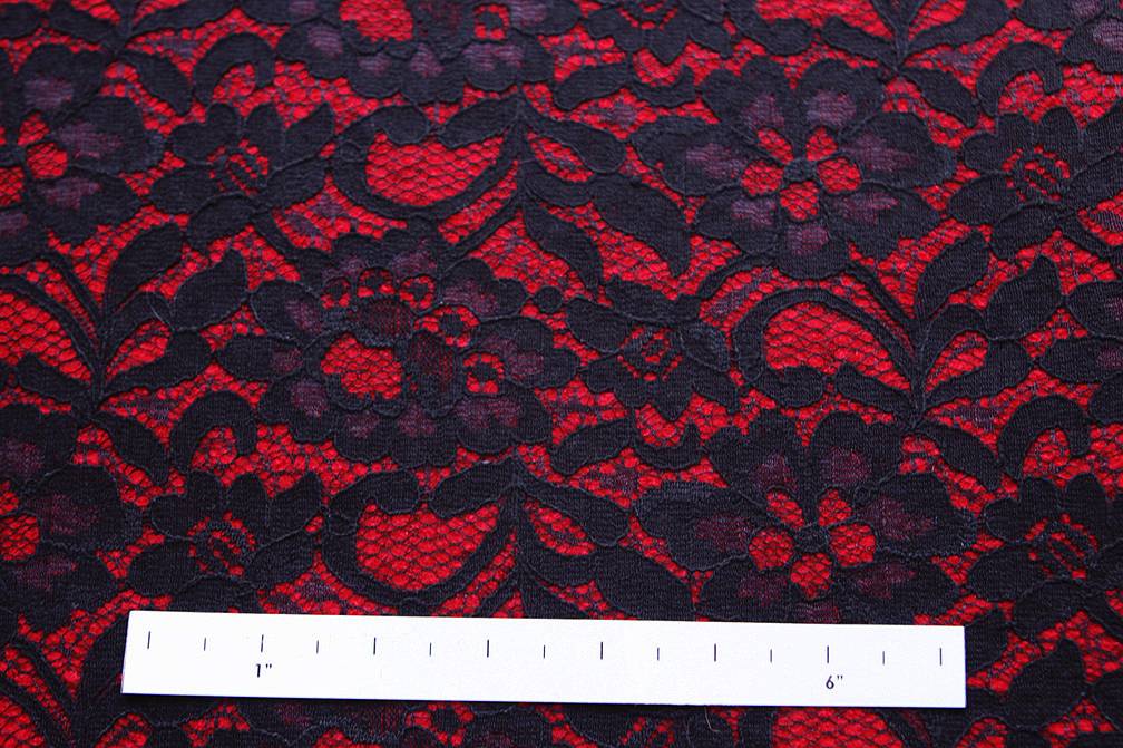 Fused Lace on Boiled Wool Blend1